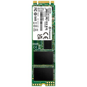 Transcend �g�����Z���h�W���p�� M.2 Type2280 SATA SSD 830S MTS830S 256GB TS256GMTS830S