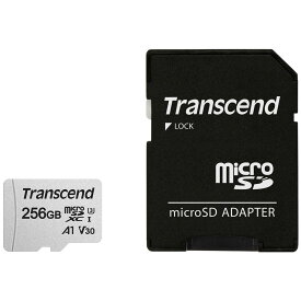 Transcend トランセンドジャパン マイクロSDXCカード 300S 256GB TS256GUSD300S-A