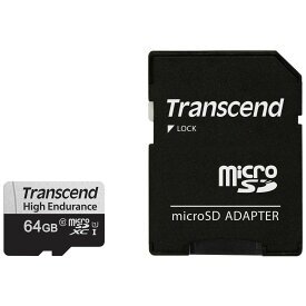 Transcend トランセンドジャパン マイクロSDXCカード 350V 64GB TS64GUSD350V