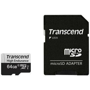 Transcend gZhWp }CNSDXCJ[h USD350V 64GB TS64GUSD350V