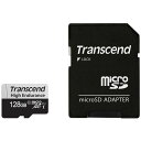 Transcend トランセンドジャパン マイクロSDXCカード USD350V 128GB TS128GUSD350V