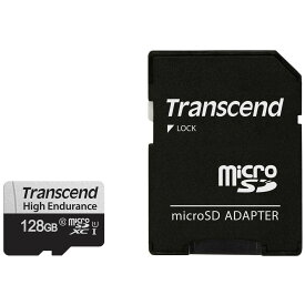 Transcend トランセンドジャパン マイクロSDXCカード 350V 128GB TS128GUSD350V