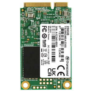 Transcend gZhWp mSATA SSD 230S MSA230S 256GB TS256GMSA230S