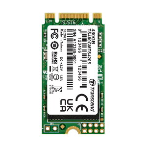 Transcend gZhWp M.2 Type2242 SATA SSD 420S MTS420S 480GB TS480GMTS420S
