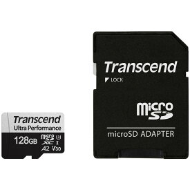 Transcend トランセンドジャパン マイクロSDXCカード 340S 128GB TS128GUSD340S