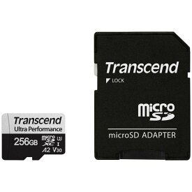 Transcend トランセンドジャパン マイクロSDXCカード 340S 256GB TS256GUSD340S