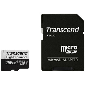 Transcend トランセンドジャパン マイクロSDXCカード 350V 256GB TS256GUSD350V