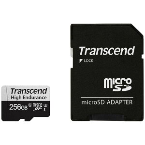 Transcend トランセンドジャパン マイクロSDXCカード USD350V 256GB TS256GUSD350V