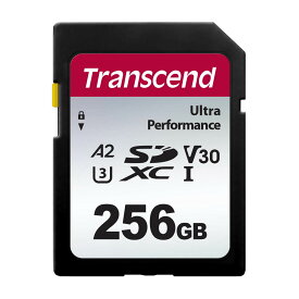 Transcend トランセンドジャパン SDXCカード 340S 256GB TS256GSDC340S