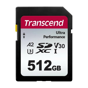 Transcend gZhWp SDXCJ[h SDC340S 512GB TS512GSDC340S