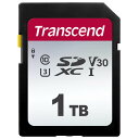 Transcend トランセンドジャパン SDXCカード 300S 1TB TS1TSDC300S
