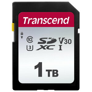 Transcend gZhWp SDXCJ[h SDC300S 1TB TS1TSDC300S