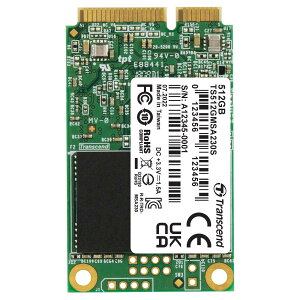 Transcend gZhWp mSATA SSD 230S MSA230S 512GB TS512GMSA230S