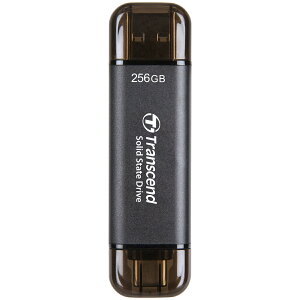 Transcend gZhWp ESD310 |[^uSSD ubN 256GB TS256GESD310C