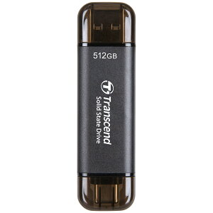 Transcend gZhWp ESD310 |[^uSSD ubN 512GB TS512GESD310C