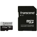 Transcend トランセンドジャパン マイクロSDXCカード USD350V 512GB TS512GUSD350V