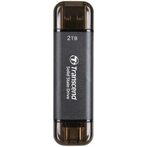 Transcend gZhWp ESD310 |[^uSSD ubN 2TB TS2TESD310C