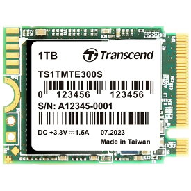 Transcend トランセンドジャパン M.2 Type2230 NVMe PCIe SSD 300S MTE300S 1TB TS1TMTE300S