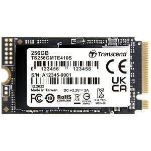 Transcend gZhWp M.2 Type2242 NVMe PCIe SSD 410S MTE410S 256GB TS256GMTE410S