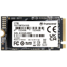 Transcend トランセンドジャパン M.2 Type2242 NVMe PCIe SSD 410S MTE410S 1TB TS1TMTE410S
