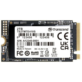 Transcend トランセンドジャパン M.2 Type2242 NVMe PCIe SSD 410S MTE410S 2TB TS2TMTE410S