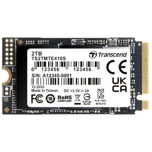 Transcend gZhWp M.2 Type2242 NVMe PCIe SSD 410S MTE410S 2TB TS2TMTE410S