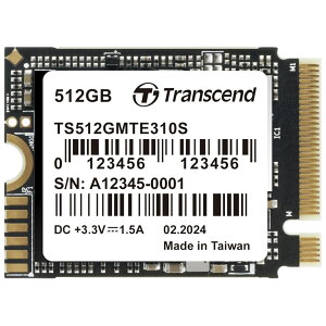 Transcend gZhWp M.2 Type2230 NVMe PCIe SSD 310S MTE310S 512GB TS512GMTE310S