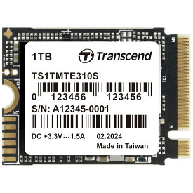 Transcend トランセンドジャパン M.2 Type2230 NVMe PCIe SSD 310S MTE310S 1TB TS1TMTE310S