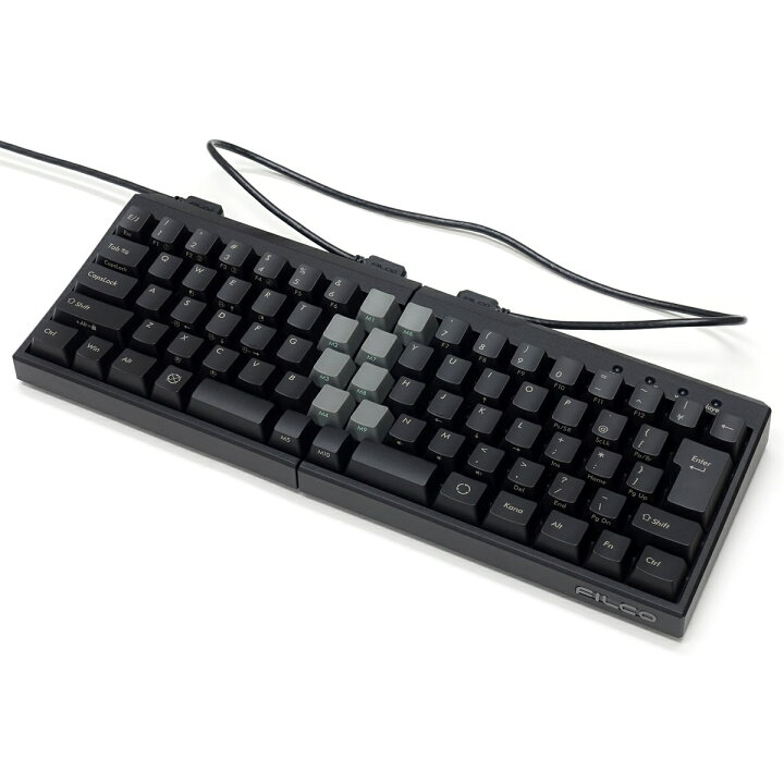 楽天市場】FILCO Majestouch Xacro M10SP 76JP 静音赤軸・日本語かな 