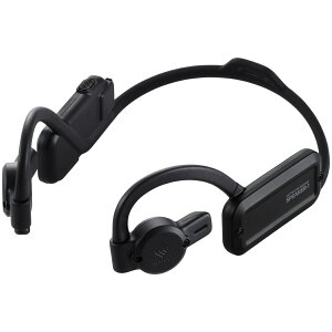 �G���R�� ELECOM NESTOUT �I�[�v���C���[�E�F�A���u���X�s�[�J�[ SPEAKER-1 �u���b�N LBT-NEST-SP1BK