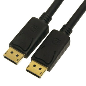 Ainex �A�C�l�b�N�X DisplayPort 1.2�Ή��P�[�u�� 2m AMC-DP1220