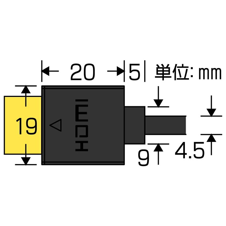 Ainex アイネックス スリムソフト ハイスピードHDMI延長ケーブル 0.1m AMC-HDES01V20 アスビック ainex アイネックス スリムソフト ハイスピードHDMIケーブル 2m AMC-HDS20