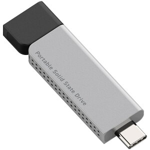WebN Logitec USB Type-C OtSSD 2TB LMD-ELSPH200UC