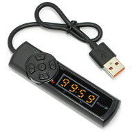 ルートアール Route-R スマホ充電・QC対応版 USB機器用入→切タイマー RA-UTIMER1QC