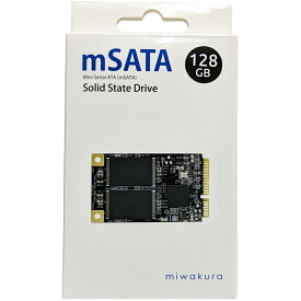 miwakura 美和蔵 mSATA SSD 128GB MMC-128GM310