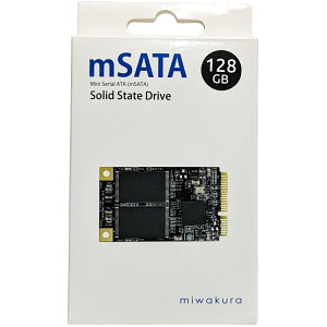 miwakura a mSATA SSD 128GB MMC-128GM310