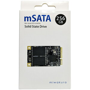 miwakura a mSATA SSD 256GB MMC-256GM310