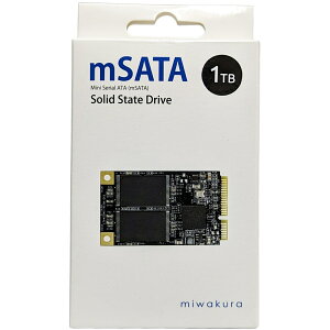 miwakura a mSATA SSD 1TB MMC-1TM310
