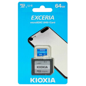 LINVA KIOXIA sAi }CNSDXCJ[h EXCERIA 64GB LMEX1L064GG2