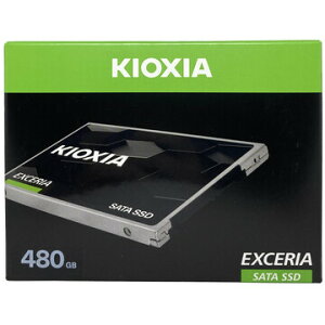 LINVA KIOXIA sAi EXCERIA SATA SSD 480GB LTC10Z480GG8