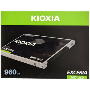 LINVA KIOXIA sAi EXCERIA SATA SSD 960GB LTC10Z960GG8