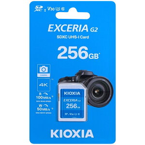 LINVA KIOXIA sAi SDXCJ[h EXCERIA G2 256GB LNEX2L256GG4