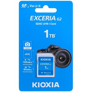 LINVA KIOXIA sAi SDXCJ[h EXCERIA G2 1TB LNEX2L001TG4