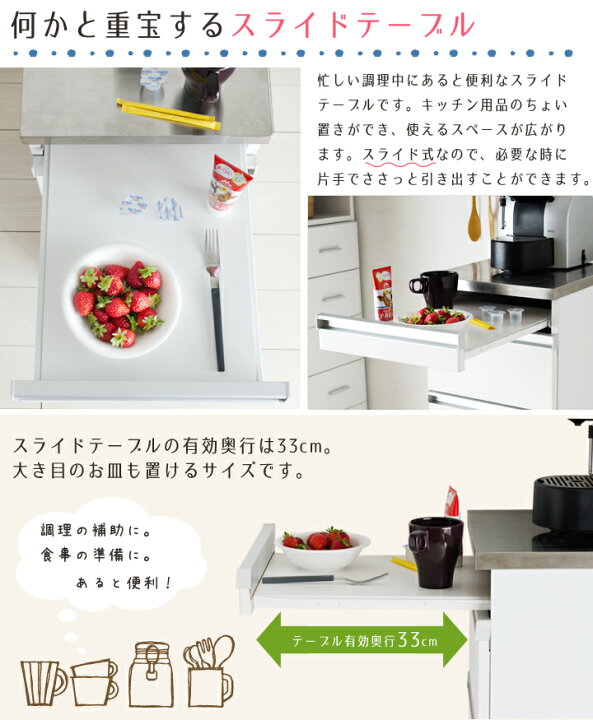 楽天市場】【クーポンで5％OFF】 ステンレストップ 隙間収納 幅25cm 