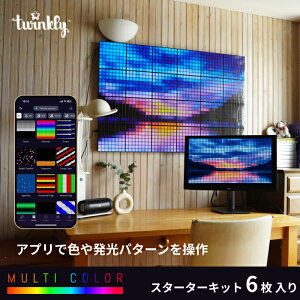 yK̔㗝Xz Twinkly squares RGB LED PANELS C~l[V Cg Ɩ gDCN[ CeA fR[V [h NX}X p[eB nEB Q[ hbgG