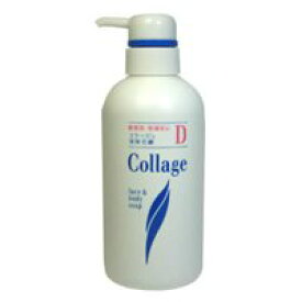 コラージュD液体石鹸 敏感肌・乾燥肌 400ml/宅配便限定/返品交換不可