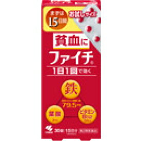 小林製薬 ファイチ　30錠 〔2類医〕/ゆうメール発送可