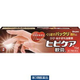 池田模範堂　ヒビケア軟膏a　15g 〔3類医〕/ゆうメール発送可