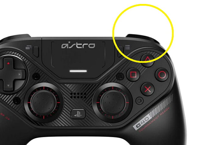 楽天市場】ASTRO C40 Rボタン（ショルダー・トリガー・バンパーボタン 