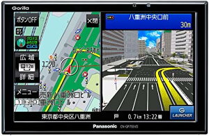 CN-GP755VD �̃^�b�`�p�l�����C�����܂�